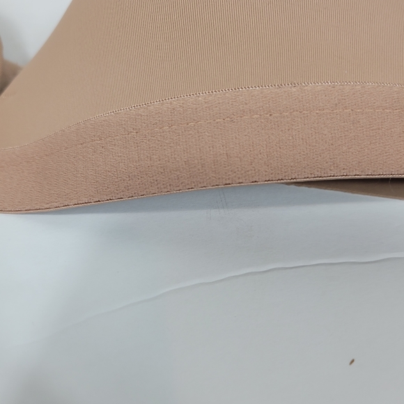 Nursing bra 38D tan color  nwt - Picture 10 of 11